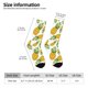 thumbnail image 2 of Fotbe Pineapple Calcetas Largas con Estampado para Hombre y Mujer – Calcetas de Compresión Transpirables y Elásticas, Viajar y Uso Diario Talla 5-11, 2 of 6