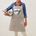 thumbnail image 4 of CafePress - Gamer - Kitchen Apron with Pockets, Grilling Apron, Baking Apron, 4 of 5
