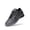 BLACK/DARK GREY, variant on DREAM PAIRS Boys Girls Indoor Turf Soccer Cleats Lace Up Athletic Youth Futsal Football Casual Shoes for Little/Big Kid
