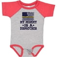 thumbnail image 3 of Inktastic Dispatcher Mom Emergency Boys or Girls Baby Bodysuit, 3 of 5