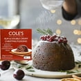 thumbnail image 3 of Cole's Rum & Double Cream Christmas Pudding 350g, 3 of 5