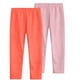 thumbnail image 2 of Odeerbi 3-12 Años Niñas 2 Pcs Leggings Mallas Elásticas Lycra Pantalones de Comodidad Suavidad Transpirable Pantimedias, 2 of 9