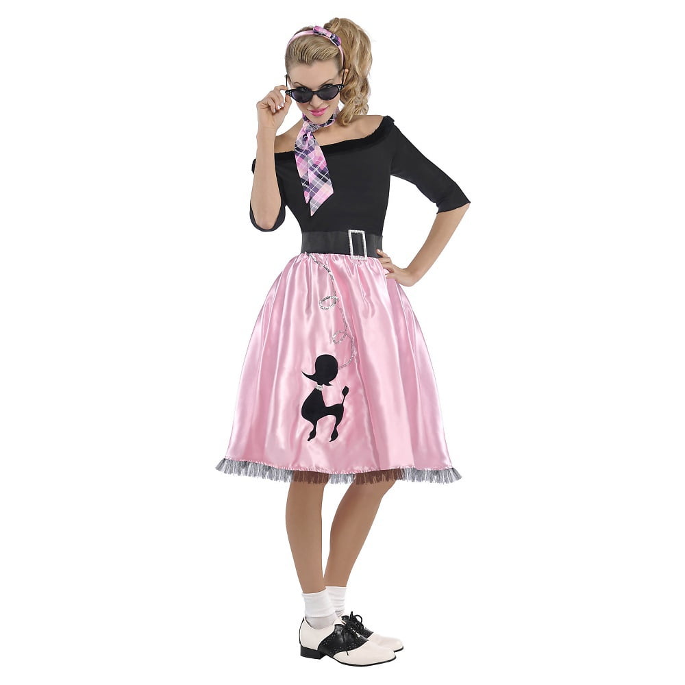 Sock Hop Sweetie Adult Costume Large
