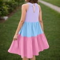thumbnail image 3 of Robe Fille Enfants Robe Dessin Animé Filles Robe d'Anniversaire Tout-Petit Robe d'Été Robe Princesse Vêtements Fille Tout-Petit 9-10 Ans, 3 of 6