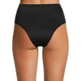 thumbnail image 2 of YMI Ribbed and Caging Detail Swim Bikini Bottom, 2 of 3
