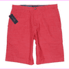 Tommy Hilfiger Men's Flat Front Classic Fit Chino Short 36/Provincetown red