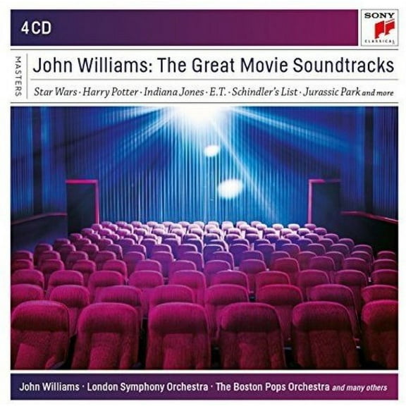 Williams / Ma / Boston Pops Orchestra - John Williams: Great Movie Soundtracks - Music & Performance - CD