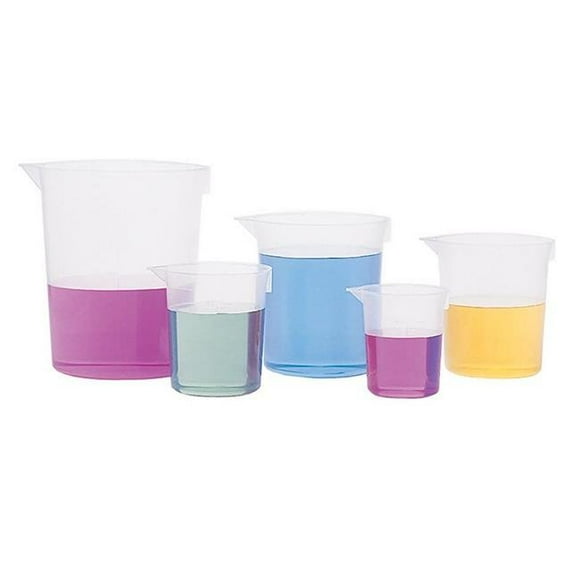 Learning Advantage CTU7653-3 Economy Beaker Set - 3 Each