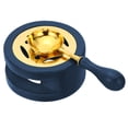 thumbnail image 1 of Calentador de Sello de Cera Uxcell con Cuchara de Derretir para Sello de Cera en Sobre, Azul, 1 of 6