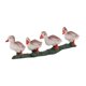 thumbnail image 4 of Decoración con figuras de animales, materiales para manualidades, accesorios para bricolaje, figuras en miniatura 8cm x 2cm, 4 of 9