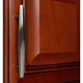 thumbnail image 2 of GlideRite 5 in. Center Solid Faceted Bar Pull Cabinet Hardware Handles, Satin Nickel, Pack of 25, 2 of 4
