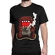 thumbnail image 1 of Camiseta Domo Kun de algodón para hombre y mujer, divertida camiseta de manga corta con cuello redondo, camisetas de verano, 1 of 7
