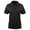 Black, variant on Midweight Women’s Short Sleeve Polo, Moisture-Wicking Uniform Shirt