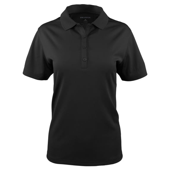 Propper Midweight Women’s Short Sleeve Polo, Moisture-Wicking Uniform Shirt