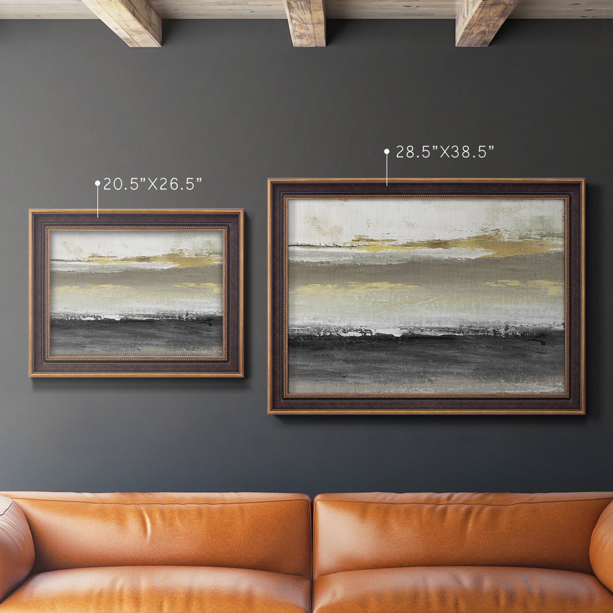 Sandstone Solace Premium Framed Canvas- Ready to Hang