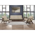 thumbnail image 4 of Topline Home Furnishings Causeuse Marron Clair, 4 of 4