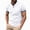 White, variant on Men's Polo Short Sleeve Casual Slim Fit Shirts Designed Classic Cotton Vacation Shirts(White,M)