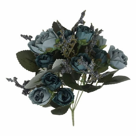 

RSKK Nordic Simulated Rose Tea Bud Hydrangea Simulated Water Velvet Phalaenopsis High Simulation Chinese Phalaenopsis Wedding Flower Art Home Furnishing Hotel Decoration
