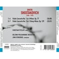 thumbnail image 2 of Shostakovich / Tetzlaff / Helsinki Phil Orch - VLN Cons 1 & 2 - Music & Performance - CD, 2 of 2