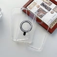 thumbnail image 5 of Pour iPhone 14 Pro Max 6,7 Pouces Étui Mince Transparent Compatible avec MagSafe Anti-Jaunissement Antichoc Anti-Rayures, Rouge, 5 of 5