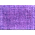 thumbnail image 1 of Ahgly Company Indoor Rectangle Persian Purple Traditional Area Rugs, 2' x 5', 1 of 4