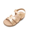 thumbnail image 1 of Sandalia DREAM PAIRS SDSD223K Dorada con Tiras Planas para Niñas Talla 5T, 1 of 7