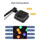 thumbnail image 5 of Solar Bubbles Lawn Lamp String Set Outdoor Landscape Decoration IP65 Waterproof Leds Solar-Powered Stake Lights for Pathway/Courtyard/Garden, 5 of 5