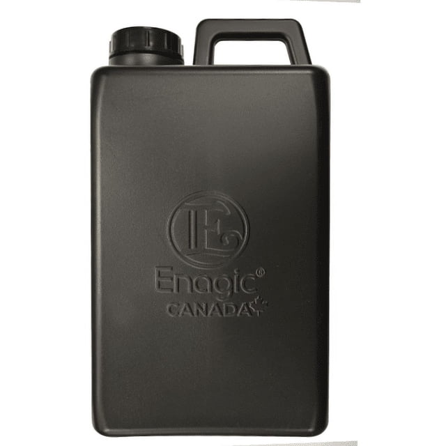 Enagic Kangen 2L Black Water Bottle Strong Acidic Water Durable Lid 3D Logo NEW