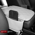 thumbnail image 1 of Meitianfacai Car Armrest Box Cushion Multifunctional Storage Bag Storage Bag Leather Car Center Height Pad Universal Armrest Pad, 1 of 2