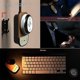 thumbnail image 3 of LED Reading Wall Light with Dimmable Touch Remote Control USB Charging Desk Lamp Night Light to Be, 3 of 5