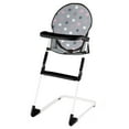 thumbnail image 2 of Bayer Design Dolls: Xeo 11 Piece Set - Grey, Pink, Stars - Pram, High Chair, Play Gym, Handbag & Accessories For Dolls Up To 18", Kids Toy, Ages 3+, 2 of 6