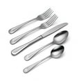 thumbnail image 3 of Oneida Sand Dune 20-Piece Satin 18/0 Stainless Steel Flatware Set (Service for 4), 3 of 8