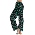 thumbnail image 5 of Ayfxijin Women's Pajama Pants Home Print Pajamas Daily Home Clothes Long Pants, 5 of 6