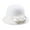 White#, variant on Fedoras Hat for Women Fashion Silky Flower Bowler Hat Wool Church Cloche Hat Costume 20S Flapper Dome Hat