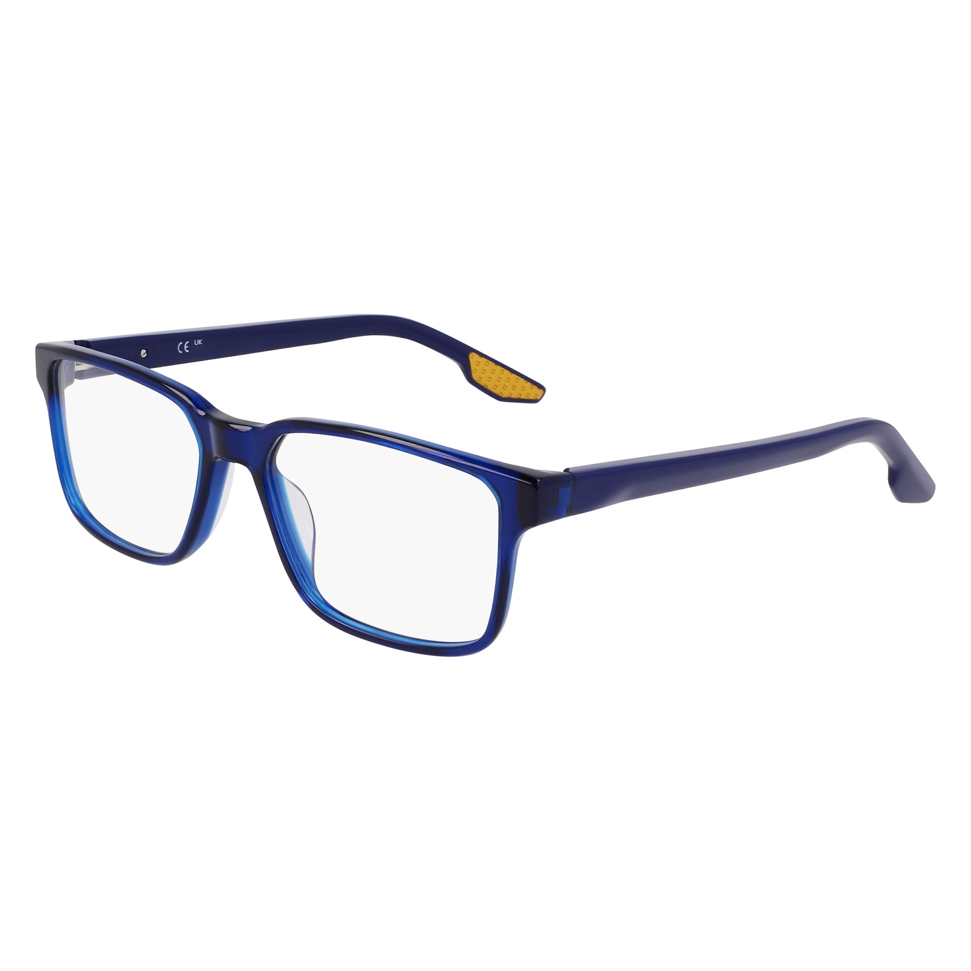 NIKE Mens NIKE 7160G Rx'ble Eyeglasses with Case, Crystal Midnight Navy