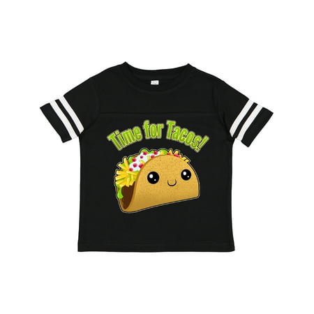 

Inktastic Time for Tacos- cute taco Boys or Girls Toddler T-Shirt
