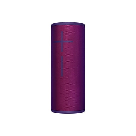 Ultimate Ears - MEGABOOM 3 Portable Wireless Bluetooth Speaker with Waterproof/Dustproof Design - Ultraviolet Purple