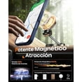 thumbnail image 4 of Funda para iPhone 17 Pro Max Azul, Compatible con MagSafe, Protección contra Caídas, Carcasa Magnética Translúcida Mate con Protección de Cámara 6.9", 4 of 6
