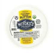 Miyokos Creamery Cultured Vegan Salted Butter, 3 Pound Pail -- 2 per case