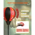 thumbnail image 2 of Punching Bag with Boxing Gloves, Height Adjustable Boxing Bag,Freestanding Punching Ball for Ages 3-13 Kids,Toy Gift for Boys & Girls, 2 of 6
