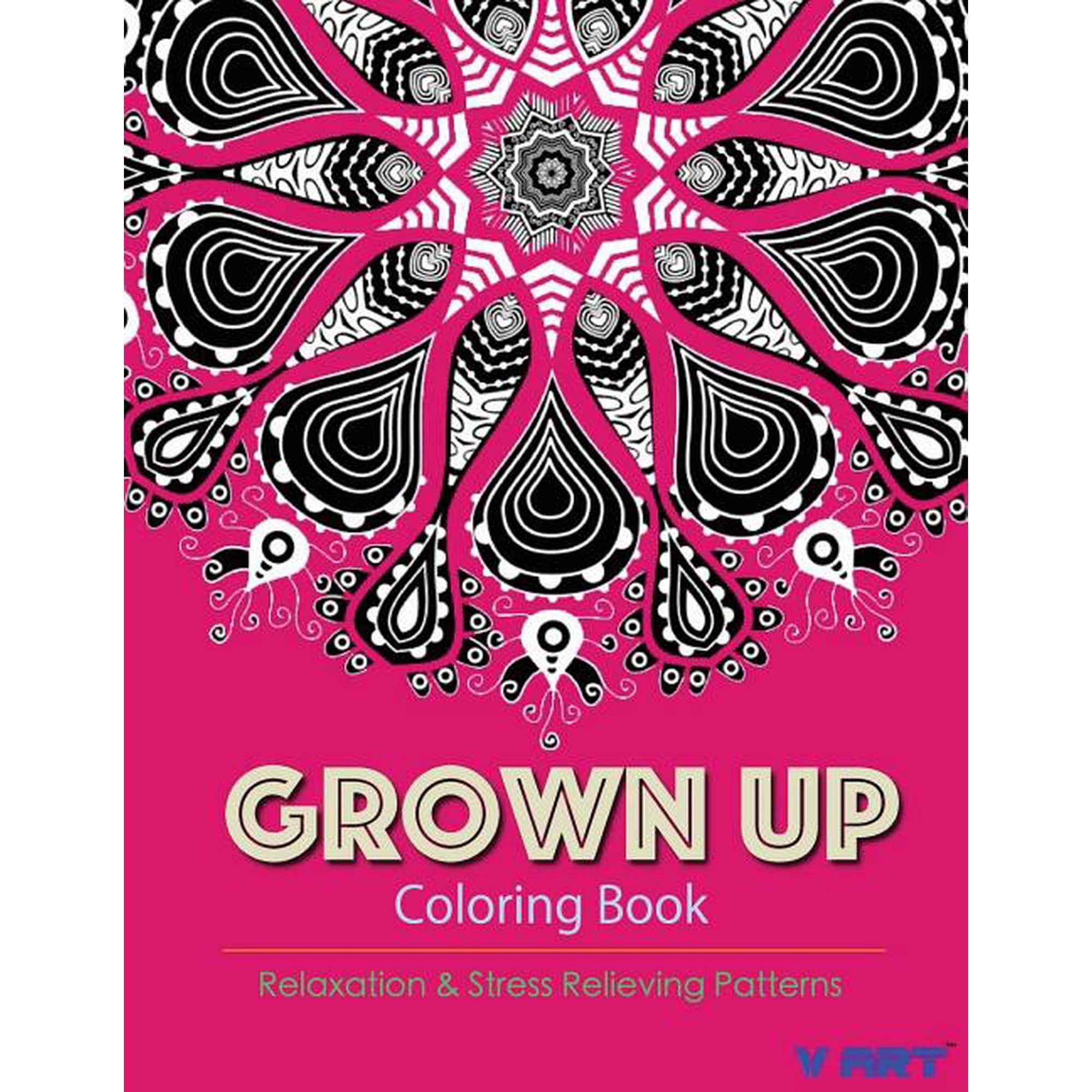 Grown Up Coloring Book 12: Coloring Books for Grownups: Stress Relieving Patterns