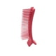 thumbnail image 1 of Fiudx Pinzas para Peinar El Cabello, Peine de Peluquería, Pinzas Ligeras para Seccionar, Agarre Antideslizante, Control Preciso Del Cabello, Peinado, Trenzado, Maquillaje, Unisex, Paquete de 1, 1 of 2