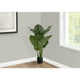 thumbnail image 3 of Artificial Plant - 45" Tall - Indoor - Floor - Potted - Green Leaves, 3 of 6