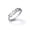 White, variant on Solid Gold Heart Band Ring (10K Yellow Gold,Size 4)