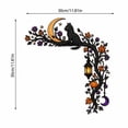 thumbnail image 2 of Halloween Wooden Door Corner Decor, Spooky‑Themed Door Frame Sitter Ornament, Accent For Front Door Doorway And Indoor Halloween Party Home Decor, 2 of 3