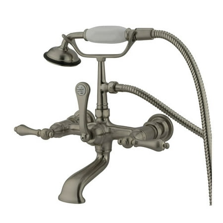 UPC 663370094729 product image for Kingston Brass CC551T Vintage Wall Mounted Clawfoot Tub Filler with Personal Han | upcitemdb.com