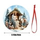 thumbnail image 3 of Ganfancp Decoracion de Belenes Arbol de Navidad de Madera Decoracion de Coches Sagrados Regalos Religiosos Decoracion de Belenes Regalos de Navidad Ofertas Del Día Sólo En Línea 1X Colgante Jesús, 3 of 7