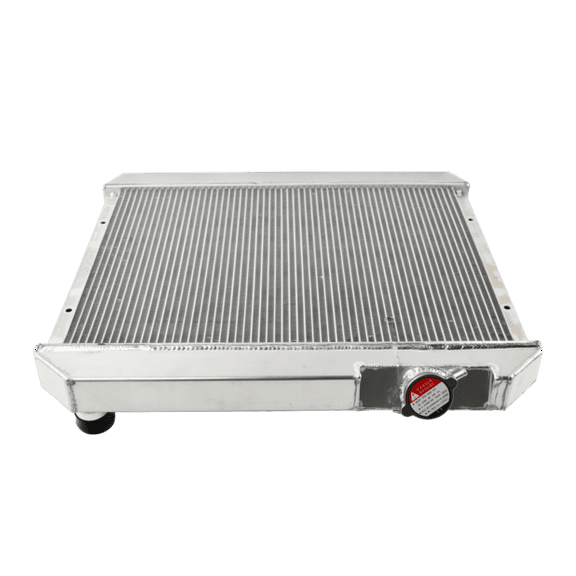 3-Row Aluminum Core Racing Radiator Fan Shroud Kit for 63-66 Chevy C/K Pickup MT