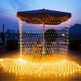 thumbnail image 3 of Luces de red ACTIVE 192 LED 3M x 2M 8 Modos Regulable IMPERMEABLE Blanco cálido, 3 of 5