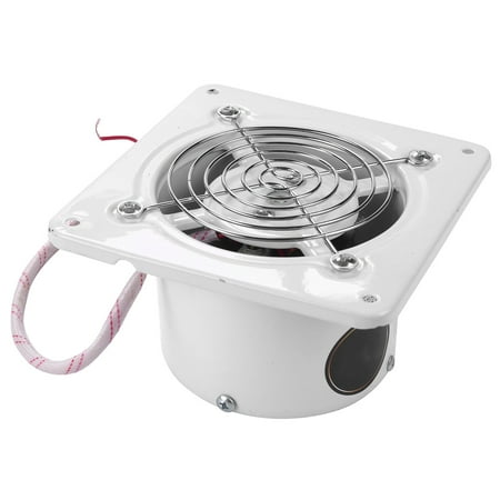 

2800R/Min Vent Fan Metal 220V 25W 4 Inch Inline Ducting Fan Exhaust Ventilation Duct Fan Accessories